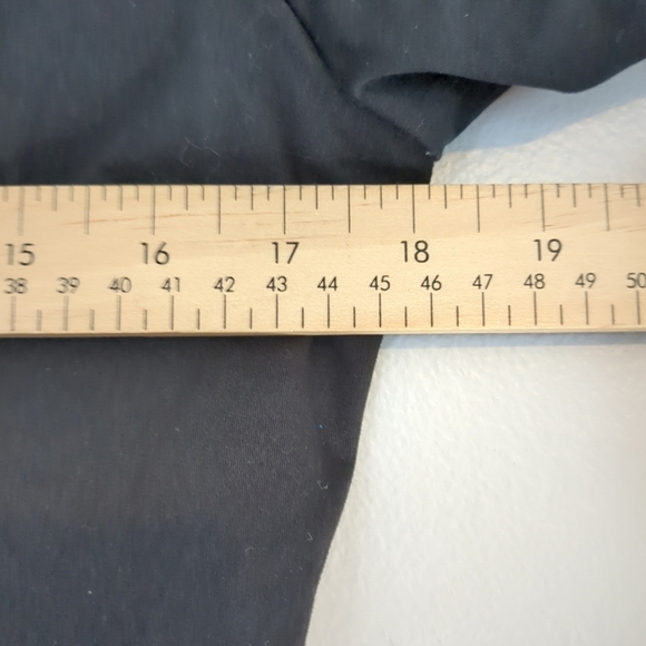 Badgley Mischka Blazer Women's Size 12 Black Corpcore Quiet Luxury Minimalist - Picture 7 of 9